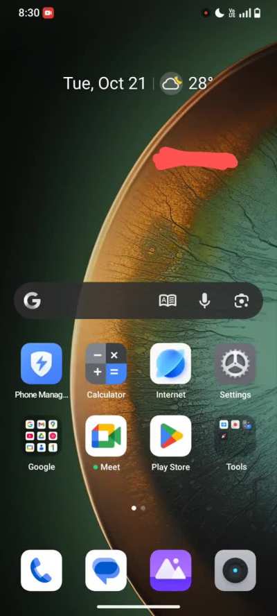 Mobile data function not working