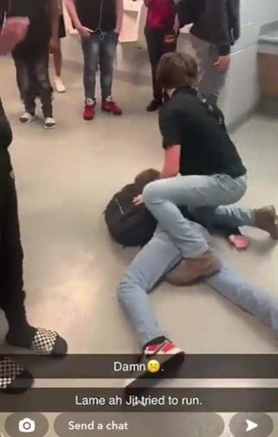 never seen someone get bitched this bad(TRAGIC!)😰 almost reminds me of jews and bruce