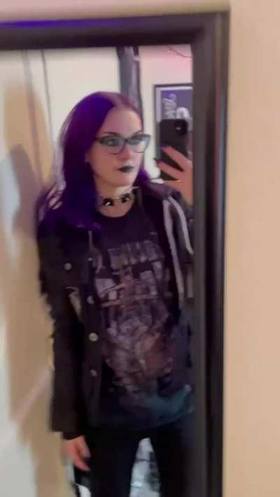 Yup, under all that I’m all slut