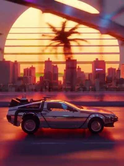 With permission from the creator, I've uploaded the render to wallpaper engine. Link in comments