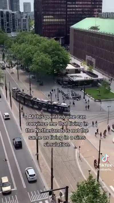 Good urban planning = Sims simulation 👌🏼