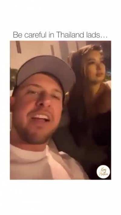 Be careful in Thailand y'all!!