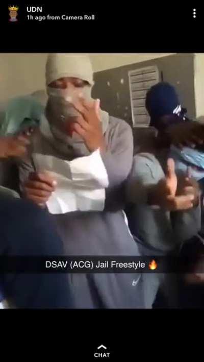 One of the best jail freestyles of all time