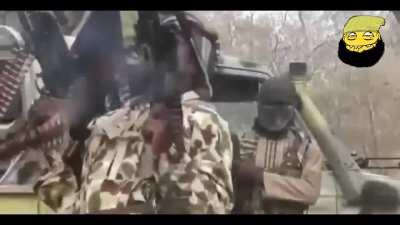 The weekend is here: let the games begin. Videos and pictures only. Let's start with a little Boko Haram!
