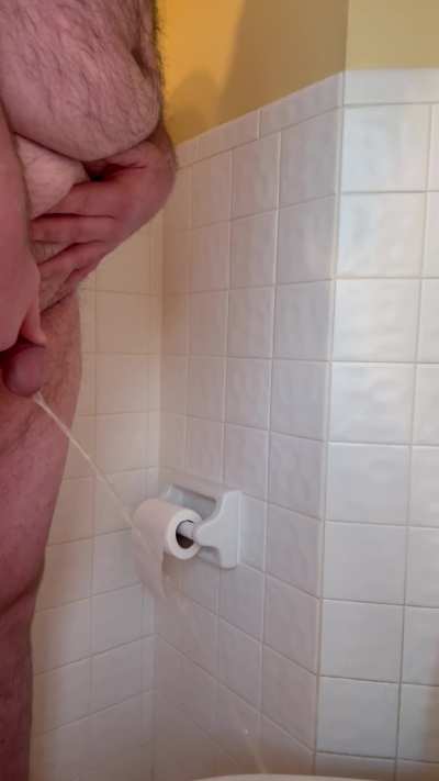 Thankful for this long morning pee 🦃 [33]
