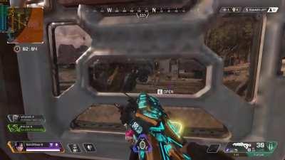 Do not break the door on me like that