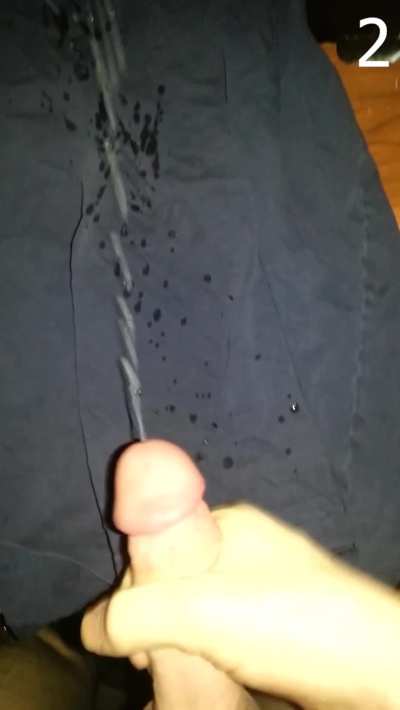 Be honest, is this too much cum?