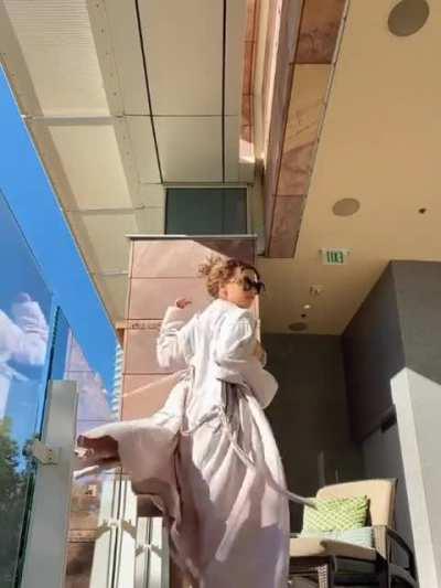 Yassi Pressman must be great in bed.