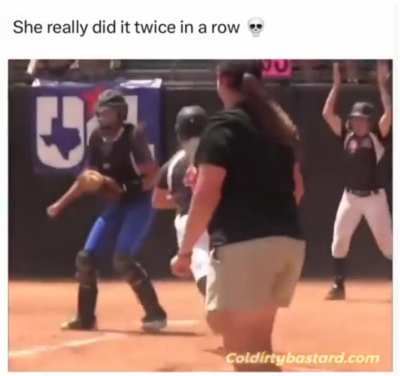 Bad Sportsmanship Not Once But Twice!