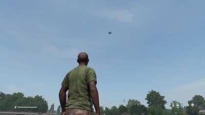 I don’t know who you are but we were having a really great chat until you went into orbit...