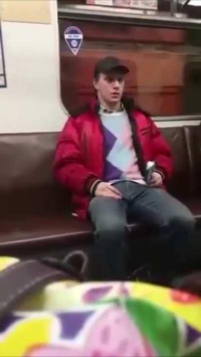 Just a normal day at the train station.