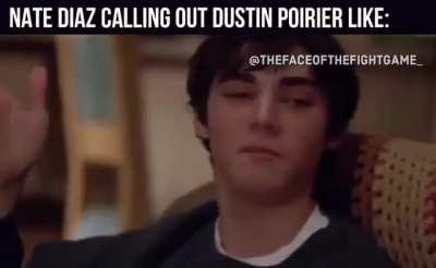 Nate Diaz trash talk