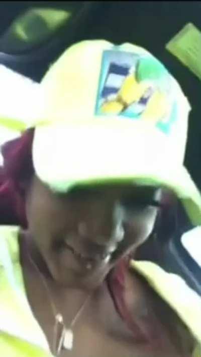 Her car is her favorite place to flash