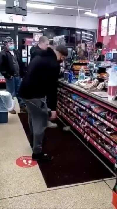 He was not in the mood