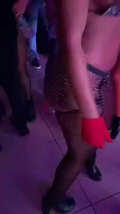 I went so naughty in one party and was fucked by several guys in one private room.