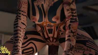 Jack in control (Icky Sticky) [Mass Effect]