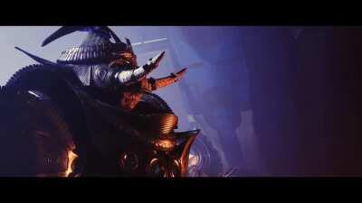 Zavala ends Season of the Chosen early.