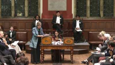 I got some great clips from the oxford union meat debate that Jordan Peterson talked about on the podcast