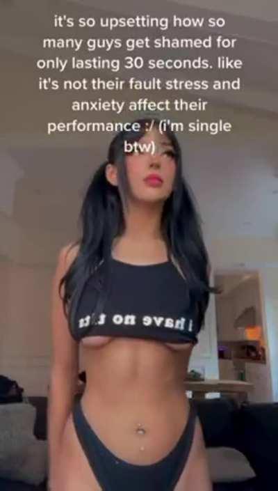 Wondering if you’d last longer..