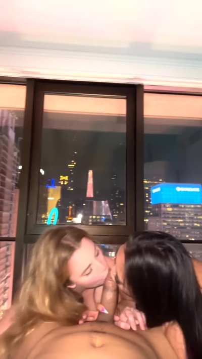 Daddy loves when we share