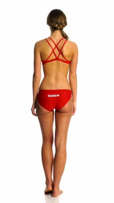 Claire Gerhardstein - Lifeguard Bikini Top