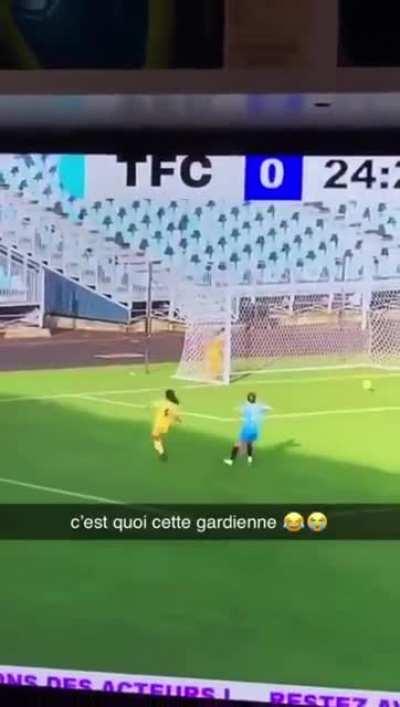 Futebol feminino em estado puro