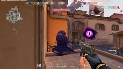 Omen not teleporting where supposed to. Anyone else experienced this? (BUG)