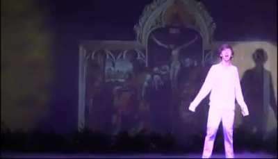 jack stauber preforming 