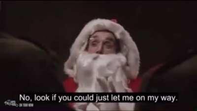 So that’s why he wears red