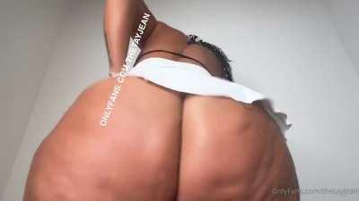 I wanna see this bitch take some real dick...