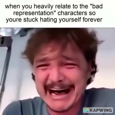 Context: I’m a depressed autistic fuck (yes I know the text is off center but this is my first video meme.)