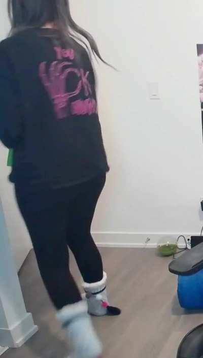 Boots (socks) and Butt