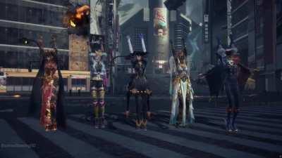 Bayonetta wants you to LET LOOSE