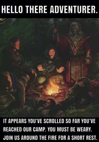 It’s definitely not a trap.