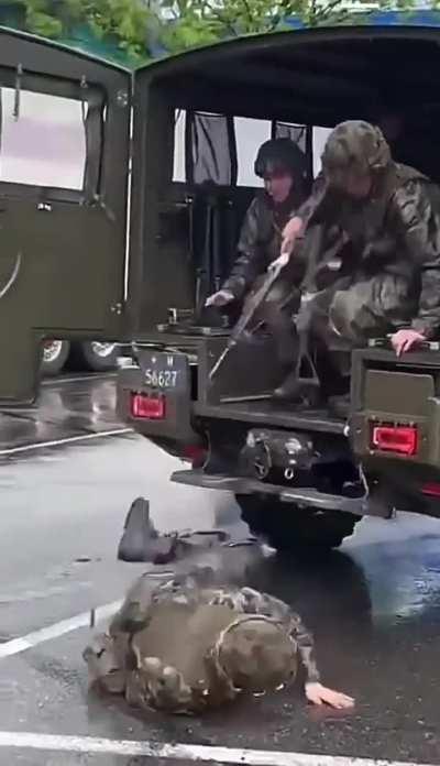 Special dismount operation