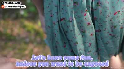 Walking in the woods - Part 1