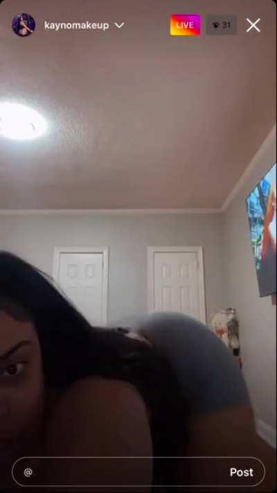 Kay live 😩😩😩(sorry for the malfunctions was trying to make it go quicker lol)