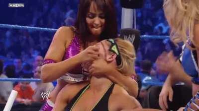 The destruction of Beth Phoenix: A LayCool Production