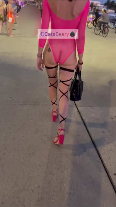 Can you find any girl daring to go out in public with this kind of clothing?