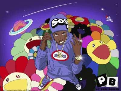 Drawing and animation I did for TLOP5 💜💜💜💜💜