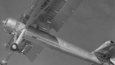 Ryan YO-51 Dragonfly STOL observation aircraft first flown in 1940