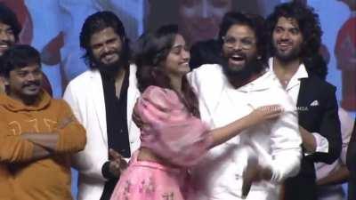 Why did she get down on her knees for him? Wrong answers only.