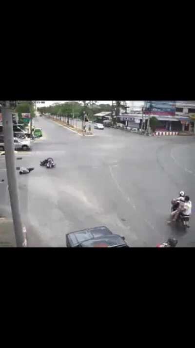 Hated riding bikes for a reason