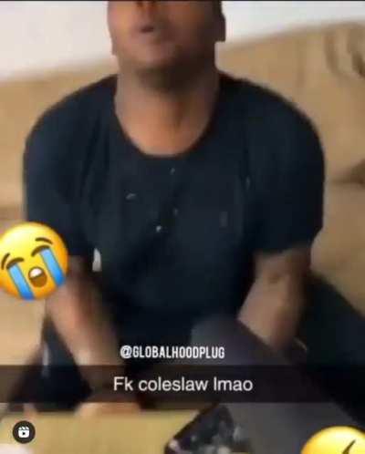 Niggas just tryna eat healthy😭