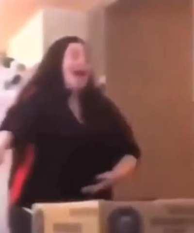 Watch this imagining the cat is the one screaming