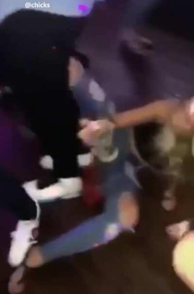 You can clearly see when she understands what will happen