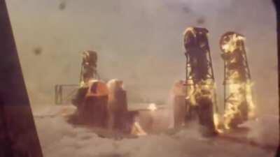 Запуск Apollo 11 снят камерой со скоростью 500 кадров в секунду