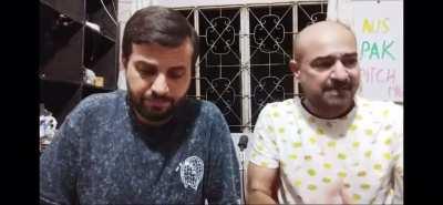 Bhai sahab kya bande hain ye 😂😂(2 mahine purani video h)