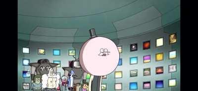 This is honestly one of the best moments of the series. Hearing the theme song gave me goosebumps.