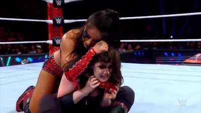 On WWE Main Event: Nikki Cross vs Xia Li